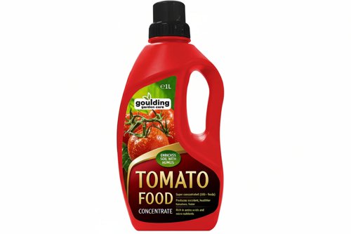 Goulding Tomato & Veg Enriched Tomato Food with Humics, Concentrated 1 Litre - PACK (12)