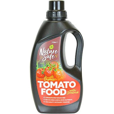 Nature Safe Organic Feed Tomato Food with Seaweed 1L 100% Natural - PACK (12)
