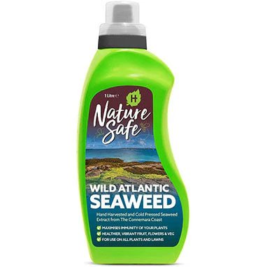 Nature Safe Plant & Lawn Feed Wild Atlantic Seaweed 1 Litre - PACK (12)