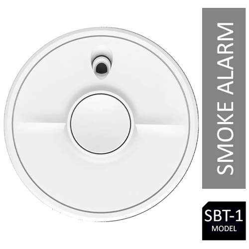 Fire Angel SB1-R Optical Smoke Detector including 9V Battery