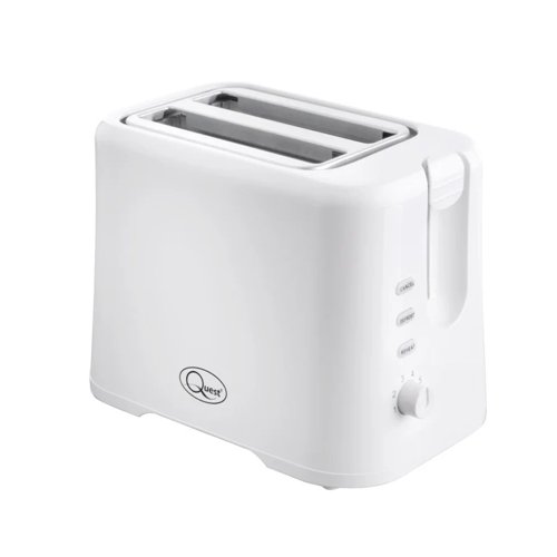 Quest 2 Slice Toaster White
