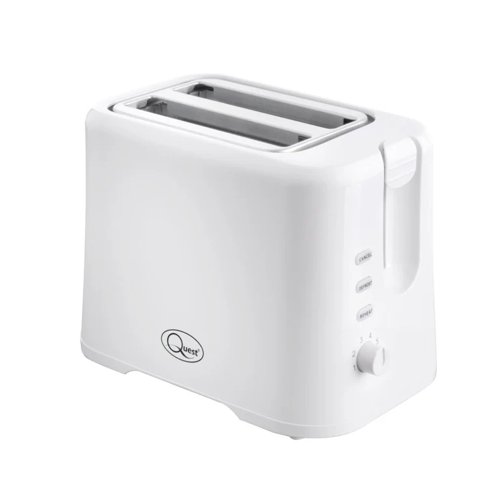 Quest 2 Slice Toaster White