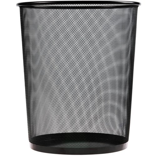 Waste Basket Mesh 14 Litre Black