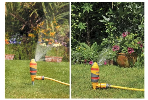 Hozelock Sprinkler Rotating Pro 314 m² Large area Coverage Spray Sprinkler