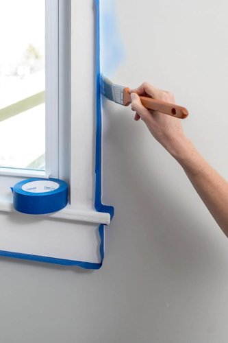 Duck Tape Clean Release Blue Painters Masking Tape 36mm x 55m Highly Visible