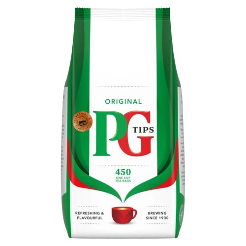 PG Tips Square Catering Tea Bag (Pack of 450)