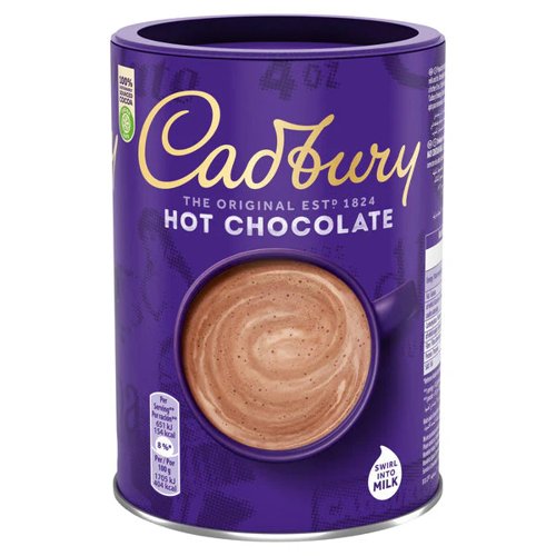 Cadbury Drinking Chocolate 500g (Add Milk) - PACK (6)