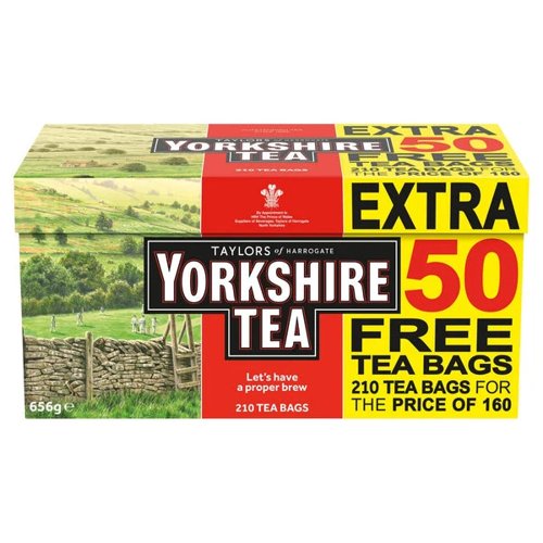 Yorkshire Tea Bags 210's