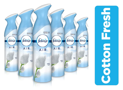 Febreze Cotton Fresh Air Freshener 185ml