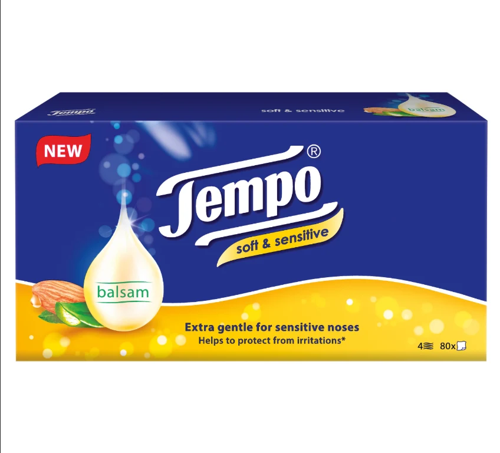 Tempo Balsam Almond Oil & Aloe Vera 4ply 80's  - 33404