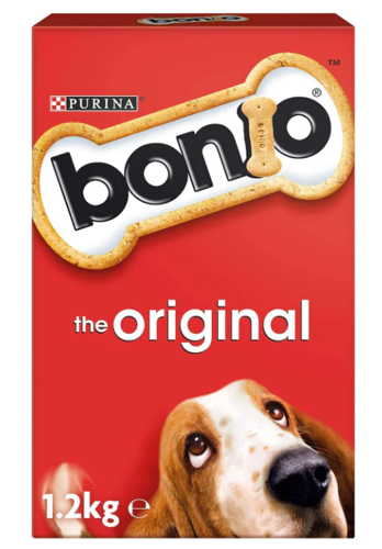 Bonio The Original Biscuits Dog Food 1.2kg