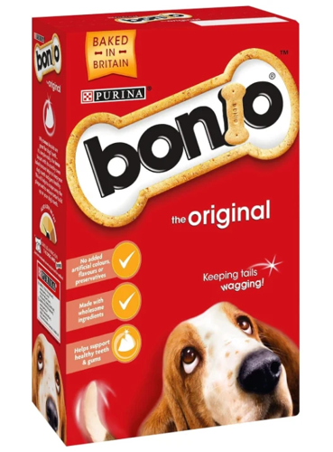 Bonio The Original Biscuits Dog Food 1.2kg