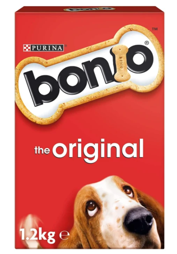 Bonio The Original Biscuits Dog Food 1.2kg