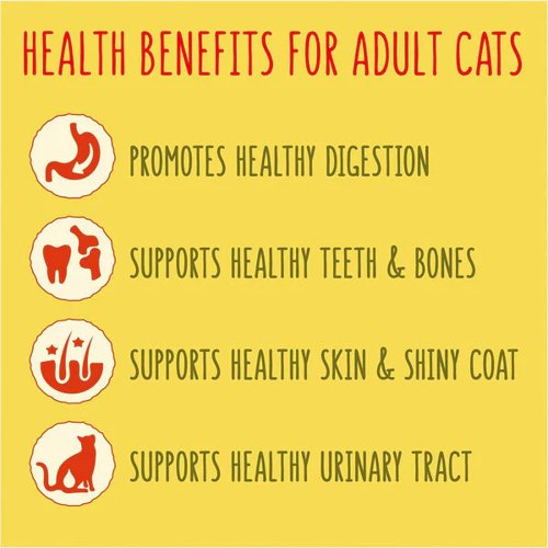 Go-Cat Adult Tuna, Herring & Veg Dry Mix Cat Food 10kg