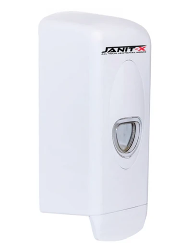 Janit-X MODU Excel PRO System Cartridge Soap Dispenser- White