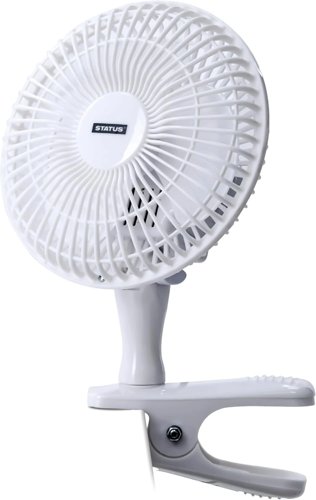 Status 6inch 2in1 Clip/Desk Fan