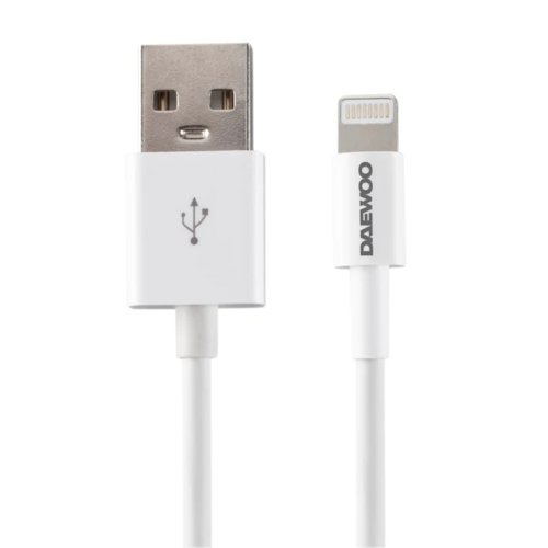 Daewoo 1m USB-A To 8 Pin Lightning Cable
