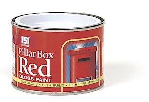151 Gloss Paint Pillar Box Red 180ml