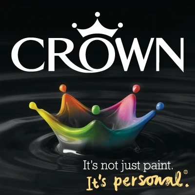 2.5L Crown Easyclean Bathroom Mid-Sheen Emulsion Multi Surface Paint – Powdered Clay