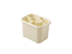 Addis Linen Cutlery Drainer With Removable Compartment