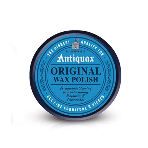 Antiquax Original Wax Polish & Enhancer 3x100ml Finest Beeswax & Carnauba Wax