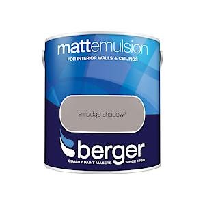 Berger Matt Emulsion 2.5L Smudge Shadow