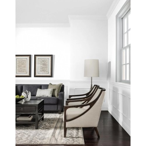Crown Trade Fastflow Quick Dry Satin White