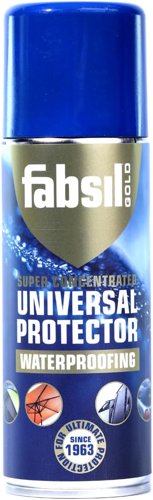 Fabsil Grfab16 Grangers Gold Universal Silicone Water Proofer - Black, 200 Ml
