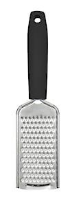 Fackelmann Initial Hand Grater Stainless Steel With Pp Plastic Handle, 24Cm, Silver, Black