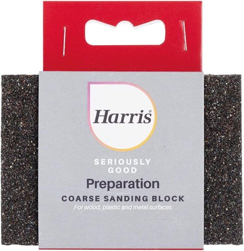 Harris Seriously Good Flex Sanding Block Coarse