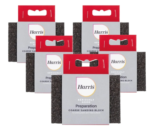 Harris Seriously Good Flex Sanding Block Coarse