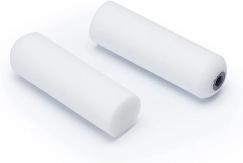 Harris Ultimate Woodwork Stain & Varnish Roller Sleeves Pack Of 2 4In
