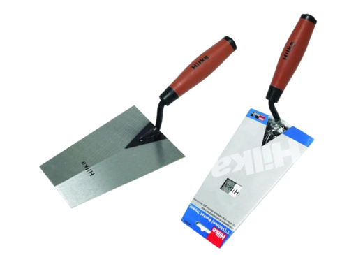 Hilka Tools 7” Bucket Soft Grip Trowel Carbon Steel Design