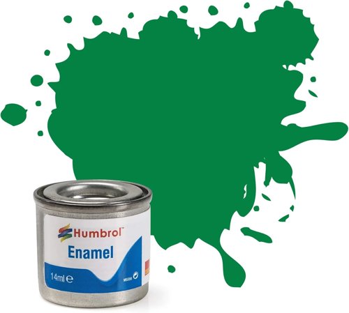 Humbrol Model Paint - Aa0028 No 2 Emerald - Gloss (14Ml)