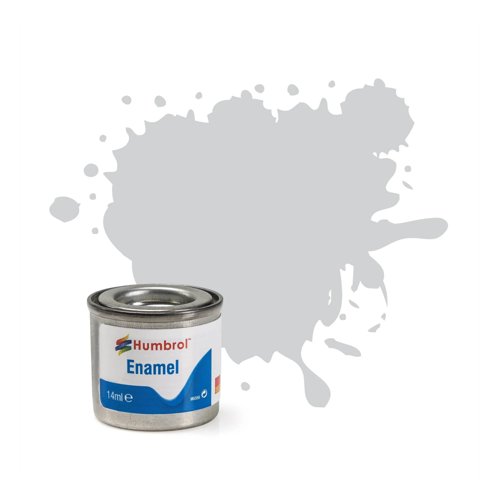 Humbrol Model Paint - Aa0120 No 11 Silver - Metallic - 14Ml