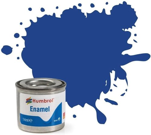 Humbrol Model Paint - Aa0271 No 25 Blue 14Ml