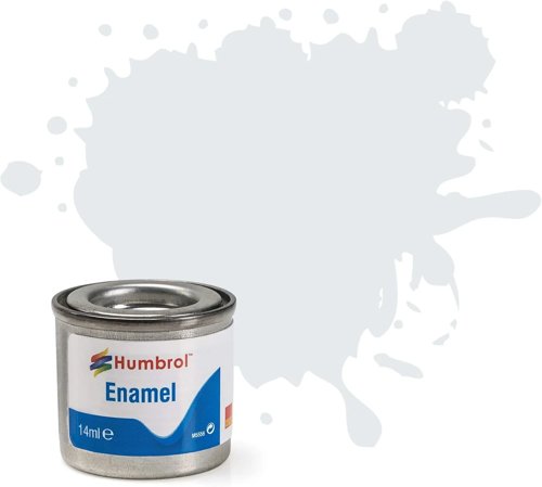 Humbrol Model Paint - AA6272 No 191 Chrome Silver 14ml
