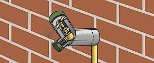 Insulated Outside Tap Cover by Exitex