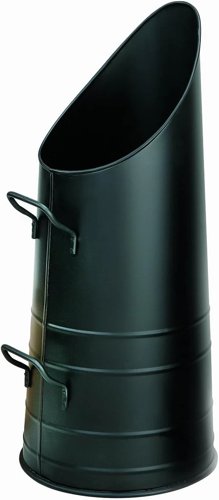 Manor Fireside Dorset Hod  Black Height 54cm Dual Handle Coal Carrier