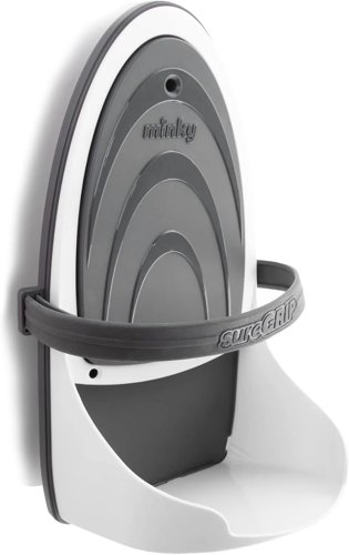 Minky  Sure Grip Iron Holder With Strong And Secure Strip, Grey, One Size