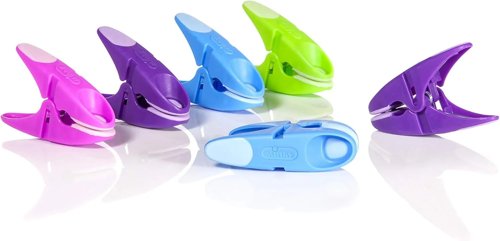 Minky Suregrip Pegs, Assorted Colour, Pack Of 24