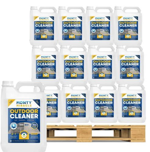 Monty Miracle Fast Patio Cleaner - 5 Litre