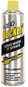 Rocket Tt Cap And Straw Multi-Use Super Lubricant 300Ml