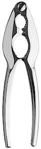 Tala 10A10533 Nutcracker, Walnut Pliers Steel Seafood Crackers