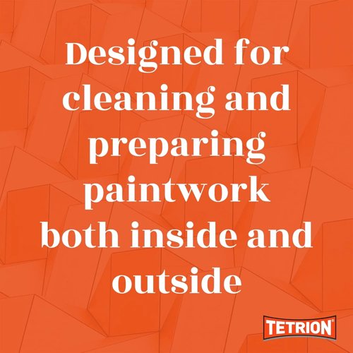 Tetrion Ready To Use Sugar Soap Spray 500ml