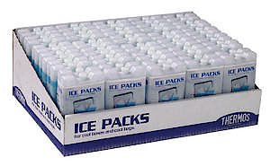 Thermos Weekend Reusable Mini Ice Packs, 100 G - Multi-Colour, 5010576794086, Pack Of 2