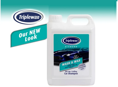 Triplewax Wash & Wax 2.5L With Carnauba Wax UKs Top Selling car Shampoo