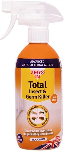 Zero In Total Insect And Germ Killer 500Ml