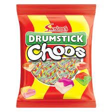Swizzels Drumstick Choos 150g Retro Drumstick Choos