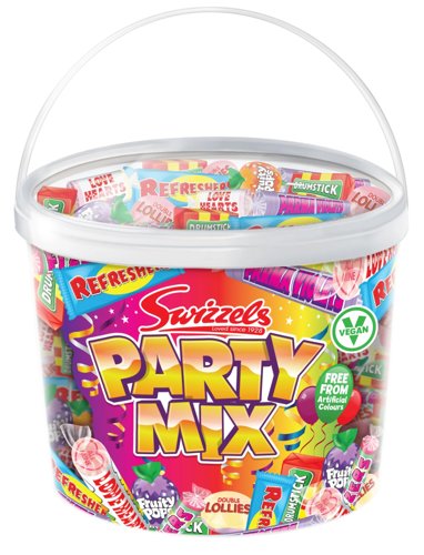Swizzels Party Mix Tub 785g